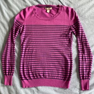 Striped Banana Republic Sweater